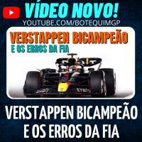 #181 - VERSTAPPEN BICAMPEÃO E OS ERROS DA FIA