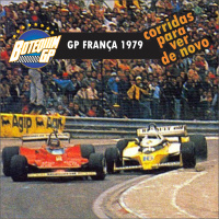 #9 - GP FRANÇA 1979 - Corridas pra ver de novo