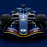 Fórmula 1 apresenta novo carro sem DRS mas com novo sistema de ultrapassagem.