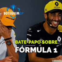 #82 - Bate-papo sobre Fórmula 1
