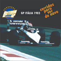 #8 - GP ITÁLIA 1983 - Corridas pra ver de novo