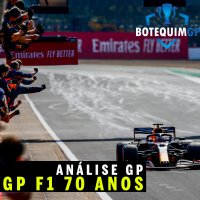 #76 - GP F1 70 ANOS (destaques, surpresas e decepções)