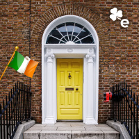 #128 - Portas coloridas na Irlanda: origem, lendas e significado