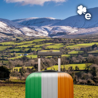 #125 - Viagens pela Irlanda - Acampamento, praias, montanhas e ovelhas
