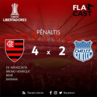 Flamengo 090 – Libertadores – Oitavas– Volta