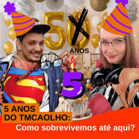 5 Anos de Podcast - Nerd vs Nerdola