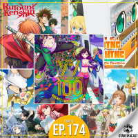 OtakeiraCast - Ep.174 - Primeiras impressões de verão 2023