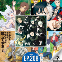 OtakeiraCast - Ep.208 - Primeiras impressões de Primavera 2024