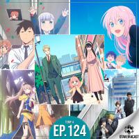 OtakeiraCast - Ep.124 - Primeiras impressões de primavera 2022