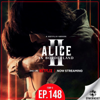 OtakeiraCast - Ep.148 - Alguém coringou na segunda temporada de Alice in Boarderland?