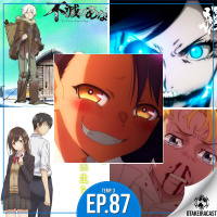 OtakeiraCast - Ep.87 - Primeiras Impressões de Primavera 2021