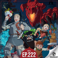 OtakeiraCast - Ep.222 - Quer um churrasquinho de dragão no ponto em Dungeon Meshi?