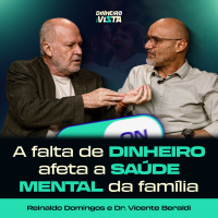 A influência de DINHEIRO e TRABALHO na saúde mental da família