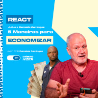 Aprenda com o JULIUS o que NÃO FAZER para Economizar - Reinaldo REAGE