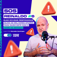SOS Reinaldo #06 - Suas perguntas sobre DINHEIRO respondidas! [Educação Financeira]