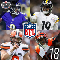 Ep.18 - Prevendo a Temporada 2019 da AFC NORTH!