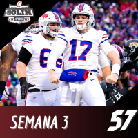 EP. 57 - Semana 3: Bills pode ser a grande força da AFC nessa temporada?