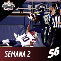 EP. 56 - Semana 2: Russell Wilson terá a chance de ser MVP?