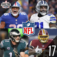 Ep.17 - Prevendo a Temporada 2019 da NFC EAST!