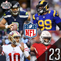 Ep.23 - Prevendo a Temporada 2019 da NFC WEST!