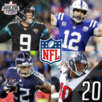 Ep.20 - Prevendo a Temporada 2019 da AFC SOUTH!