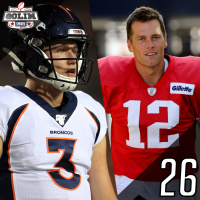 Ep.26 - Brady com Novo Contrato, Zeke de Greve e a Semana 1 da Pré-Temporada