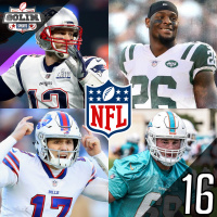Ep.16 - Prevendo a Temporada 2019 da AFC EAST!