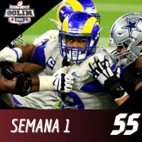 EP. 55 - Semana 1: Mike McCarthy limita o potencial dos Cowboys?