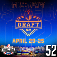 Ep.52 - Mock Draft 