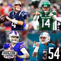 EP. 54 - Prévias 2020: AFC East