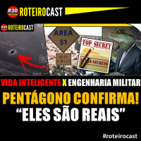O Engano Dos UFOs e Alienígenas? + AREA 51 | c/ Carlos Átila - RoteiroCast Podcast