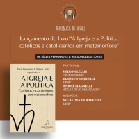 #123 República de Ideias: Conversa de lançamento de A Igreja e a Política