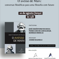 #135 “O avesso de Marx: conversas filosóficas para uma filosofia com futuro”