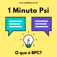 1 Minuto Psi: O que é BPC