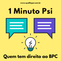 1 Minuto Psi: Quem tem direito ao BPC