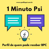 1 Minuto Psi: Perfil de quem pode receber BPC