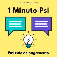 1 Minuto Psi: Emissão de pagamento