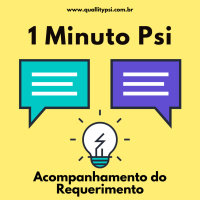 1 Minuto Psi: Acompanhamento do Requerimento