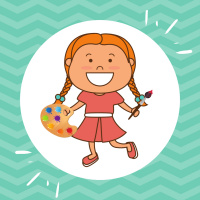 #11 - Stella Paints a Picture