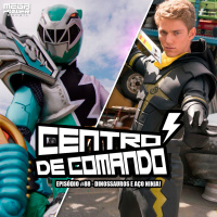 Centro de Comando 88 - Dinossauros e Aço Ninja!