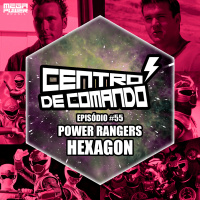 Centro de Comando 55 - Power Rangers Hexagon