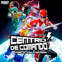 Centro de Comando 102 - 28 anos de Power Rangers!