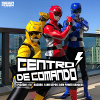 Centro de Comando 18 - Hasbro, 1 anos depois com Power Rangers