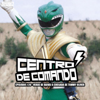 Centro de Comando 20 - Verde de Raiva! A chegada de Tommy Oliver!