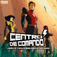 Centro de Comando 99 - A Era da Escuridão começa em Power Rangers!