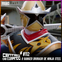 Centro de Comando 112 - O Ranger Dourado de Ninja Steel!