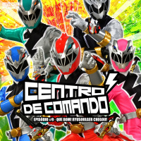 Centro de Comando 09 - QUE BOM! Ryusoulger chegou!