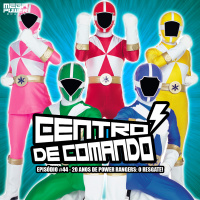 Centro de Comando 44 - 20 anos de Power Rangers - O Resgate!