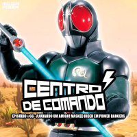 Centro de Comando 66 - Ajudando um Amigo! Masked Rider em Power Rangers!