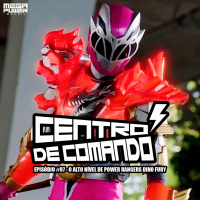 Centro de Comando 97 - O Alto Nível de Power Rangers Dino Fury!